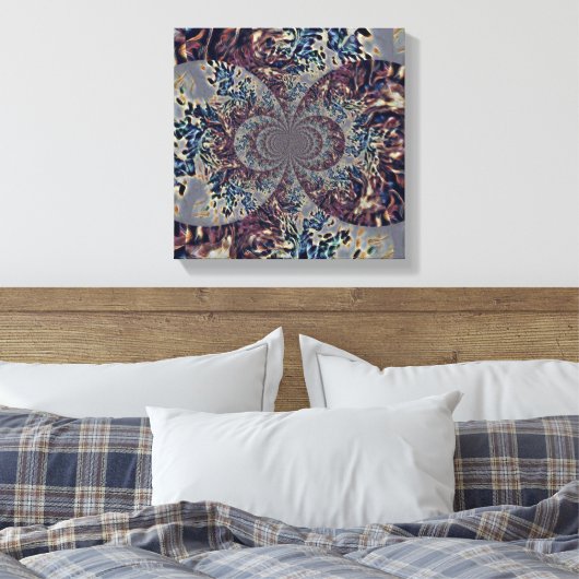 T. Nova Canvas Afdruk (Insitu (Slaapkamer))