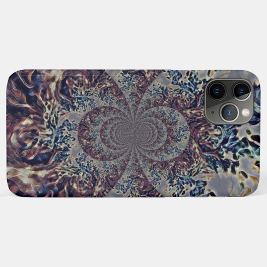 T. Nova Case-Mate iPhone Case (Achterkant (horizontaal))