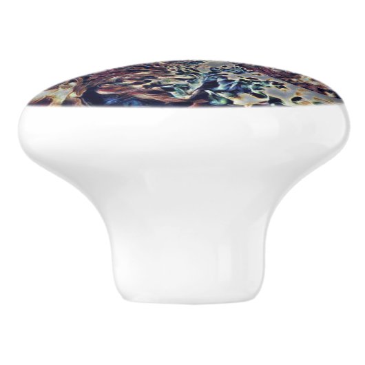 T. Nova Keramische Knop (Zijkant)