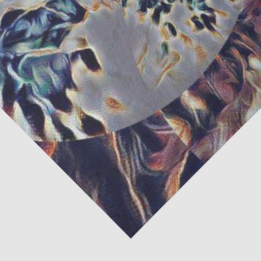 T. Nova Tissuepapier (Detail)