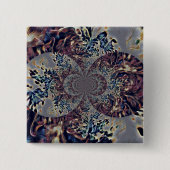 T. Nova Vierkante Button 5,1 Cm (Voorkant)