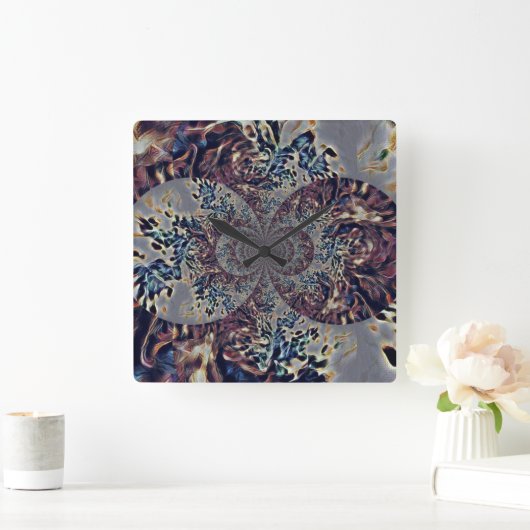 T. Nova Vierkante Klok (Huis)