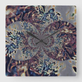 T. Nova Vierkante Klok (Voorkant)