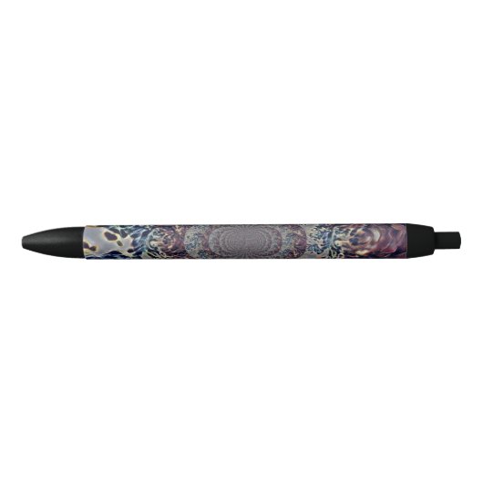 T. Nova Zwarte Inkt Pen (Voorkant)