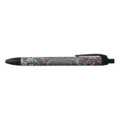 T. Nova Zwarte Inkt Pen (Bovenkant)