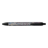 T. Nova Zwarte Inkt Pen (Achterkant)