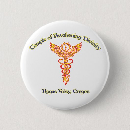 T.O.A.D.-Button Ronde Button 5,7 Cm (Voorkant)