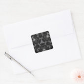 T.O.L.O.B Enigma Vierkante Sticker (Envelop)