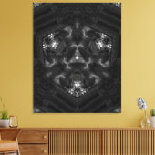 T.O.L.O.B Enigma Wrapped Canvas (Insitu (Woonkamer))