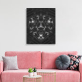 T.O.L.O.B Enigma Wrapped Canvas Afdruk (Insitu (Woonkamer))