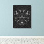 T.O.L.O.B Enigma Wrapped Canvas Afdruk (Insitu (Houten vloer))