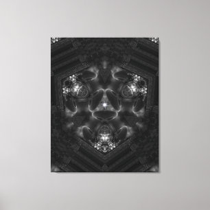T.O.L.O.B Enigma Wrapped Canvas Afdruk