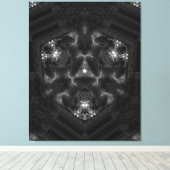 T.O.L.O.B Enigma Wrapped Canvas Afdruk (Insitu (Houten vloer))