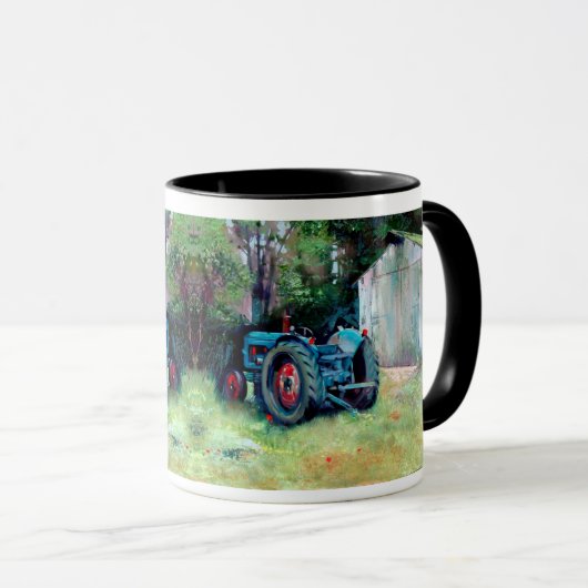 T`ol tractor by Tonkinson Mok (Voorkant rechts)