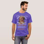 T OVERH FISA ATF TSA FEMA HUIS IRS DHS LF FV GSW T-SHIRT (Voorkant volledig)