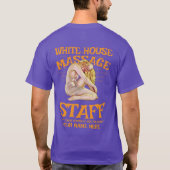 T OVERH FISA ATF TSA FEMA HUIS IRS DHS LF FV GSW T-SHIRT (Achterkant)