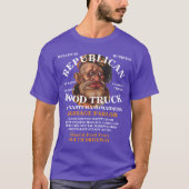 T OVERH FISA ATF TSA FEMA HUIS IRS DHS LF FV GSW T-SHIRT (Voorkant)