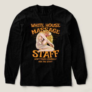 T OVERH FISA ATF TSA FEMA HUIS IRS DHS LF FV GSW Tri-Blend SHIRT