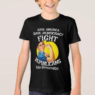 T OVERH FISA ATF TSA FEMA HUW IRS DHS LF GSW KOSTE Tri-Blend SHIRT