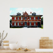 T&P Railroad Station, Baird, Texas Poster (Keuken)