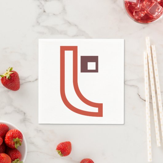 T Papier servetten (Insitu)