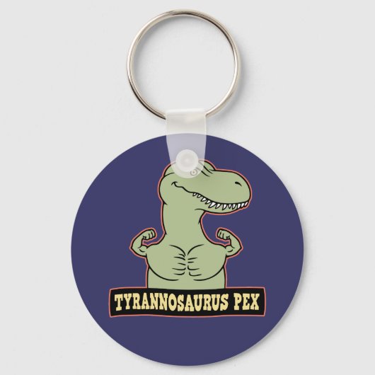 T-Pex Sleutelhanger (Voorkant)