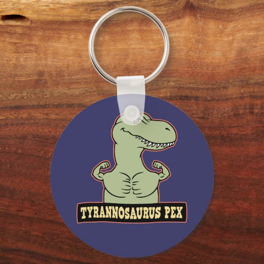 T-Pex Sleutelhanger (Voorkant)