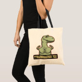 T-Pex Tote Bag (Voorkant (product))