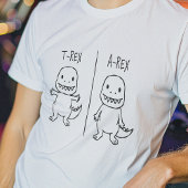T-Pose T-Rex Sketch T-shirt