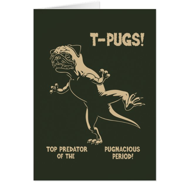 T-PUGS! (Voorkant)