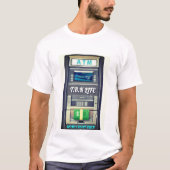 T.R.K ATM MACHINE LOGO TSHIRT (Voorkant)