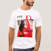 T.R.K BEACH VIBE TSHIRT (Voorkant)