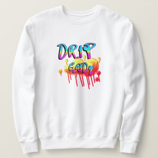 T.R.K DRIP GODZ COLLECTIE TRUI (Design voorkant)
