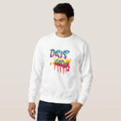 T.R.K DRIP GODZ COLLECTIE TRUI (Voorkant volledig)