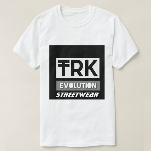 T.R.K EVOLUTION STREETWEAR T-SHIRT (Design voorkant)