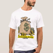 T.R.K GENERATIONELE RIJKDOM GELD T-SHIRTS (Voorkant)