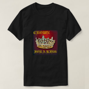 T.R.K  GOUDE KROON VOOR T-SHIRT