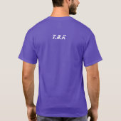 T.R.K HUSTLE IS ECHT TSHIRT (Achterkant)