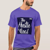 T.R.K HUSTLE IS ECHT TSHIRT (Voorkant)