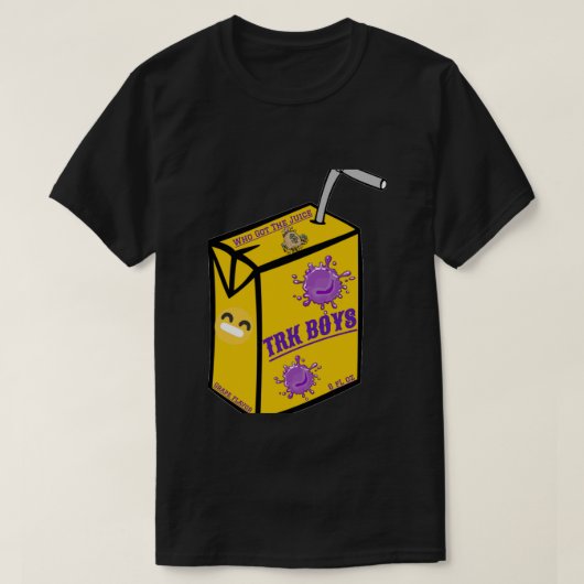 T.R.K JUICE BOX LOGO TSHIRT (Design voorkant)