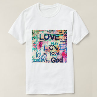 T.R.K LOVE GOD KORTE MOUW EXCLUSIEF TSHIRT