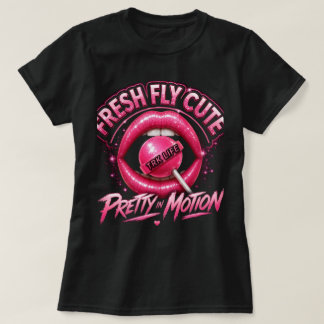 T.R.K MEISJES MOOI IN BEWEGING ZOETE T-SHIRTS