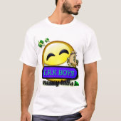 T.R.K MONEY TALKS SMILEY FACE T-SHIRT (Voorkant)