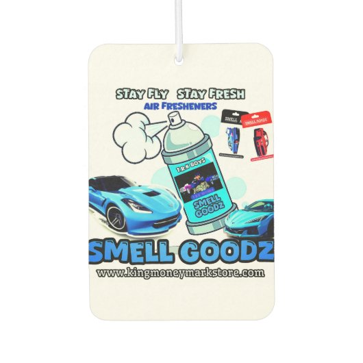 T.R.K SMELL GOODZ CAR AIR FRESHNER LUCHTVERFRISSER (Voorkant)