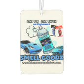 T.R.K SMELL GOODZ CAR AIR FRESHNER LUCHTVERFRISSER (Achterkant)