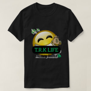 T.R.K SMILEY FACE MONEY TALKS T-SHIRT