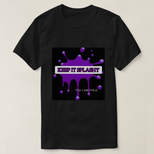 T.R.K SPLASH TEES (Design voorkant)
