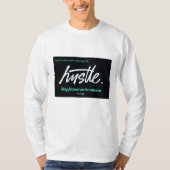 T.R.K SUCCESS MOTIVATIE HUSTLE TSHIRT (Voorkant)