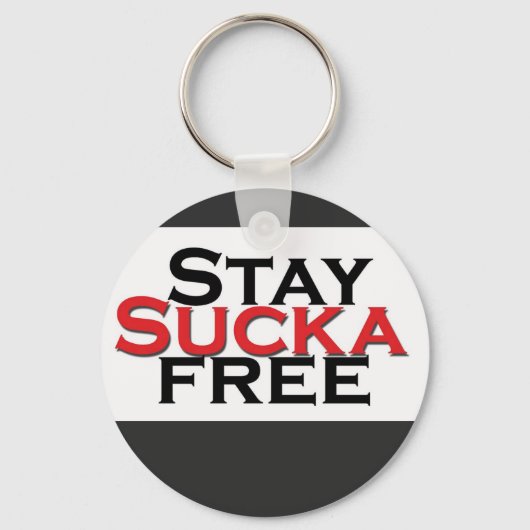 T.R.K Sucka Gratis Sleutelhanger (Voorkant)
