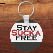 T.R.K Sucka Gratis Sleutelhanger (Voorkant)